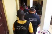 Officers from Brazil’s Federal Police and Colombia’s National Police joined the INTERPOL team.